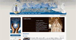 Desktop Screenshot of niepokalanki.eu